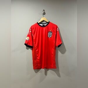 Umbro England National Team  David Beckham Away Soccer Jersey from 2004-2006